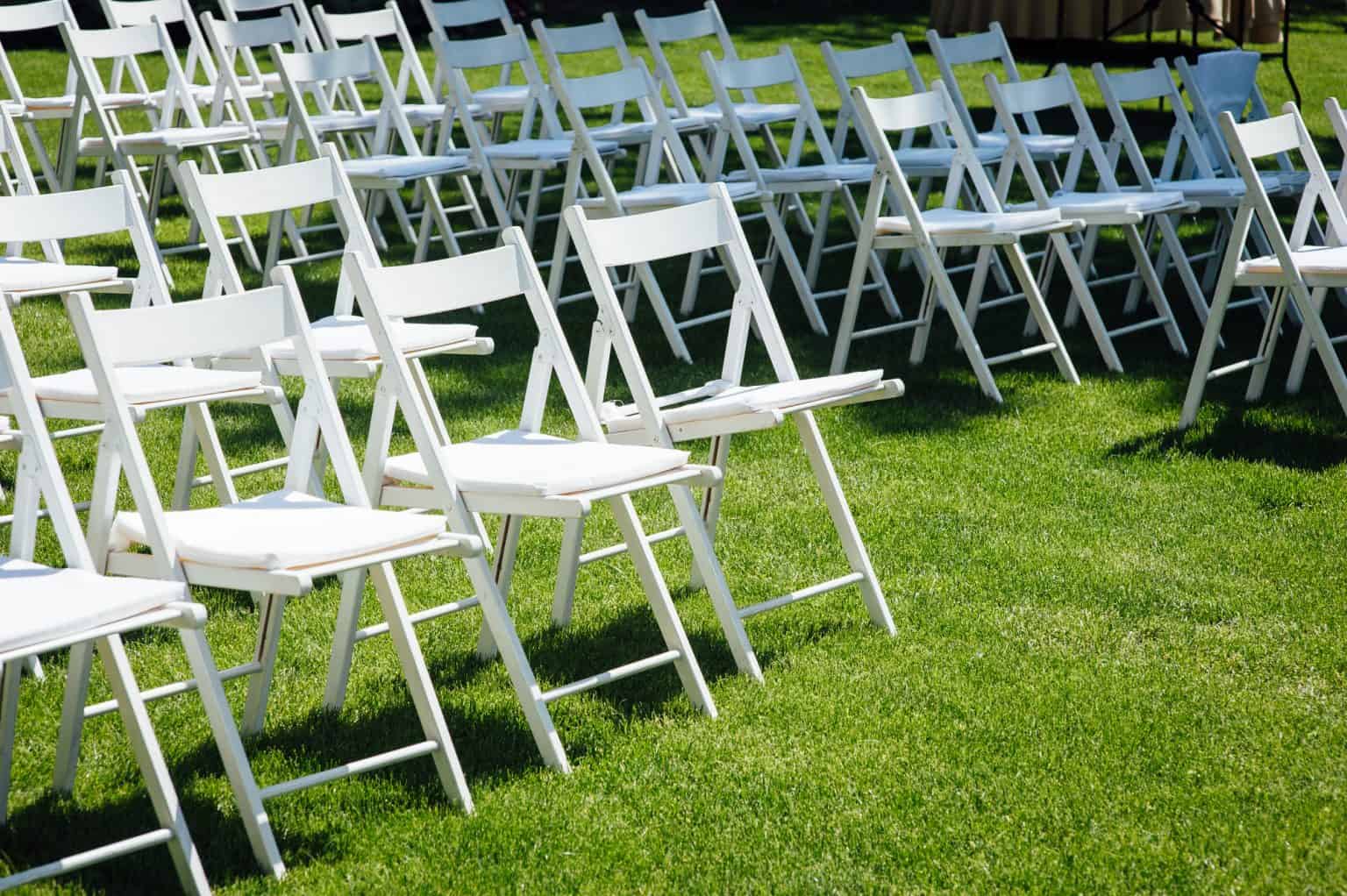How To Keep Chairs From Sinking In Grass