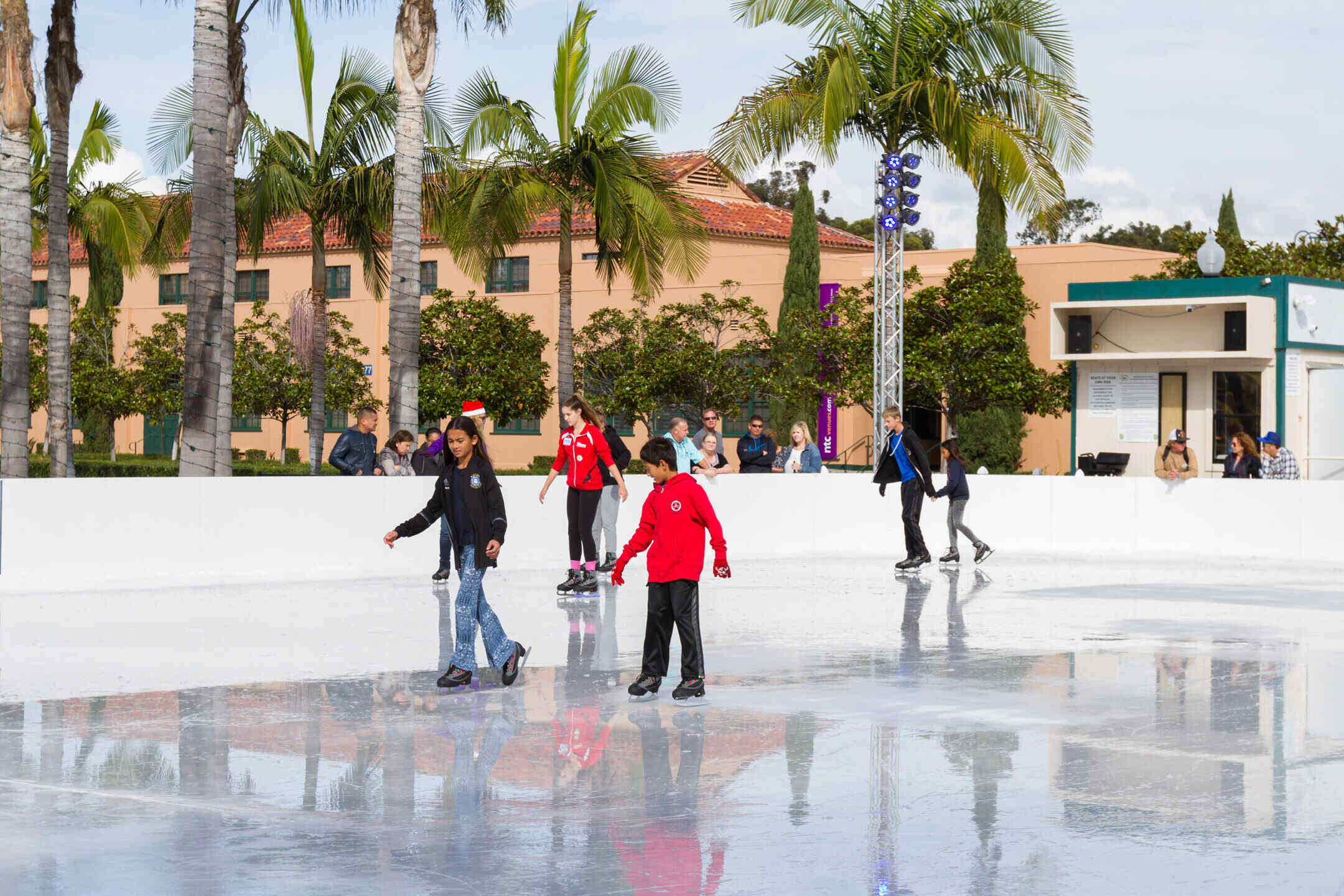 How To Keep Outdoor Ice Rink Frozen