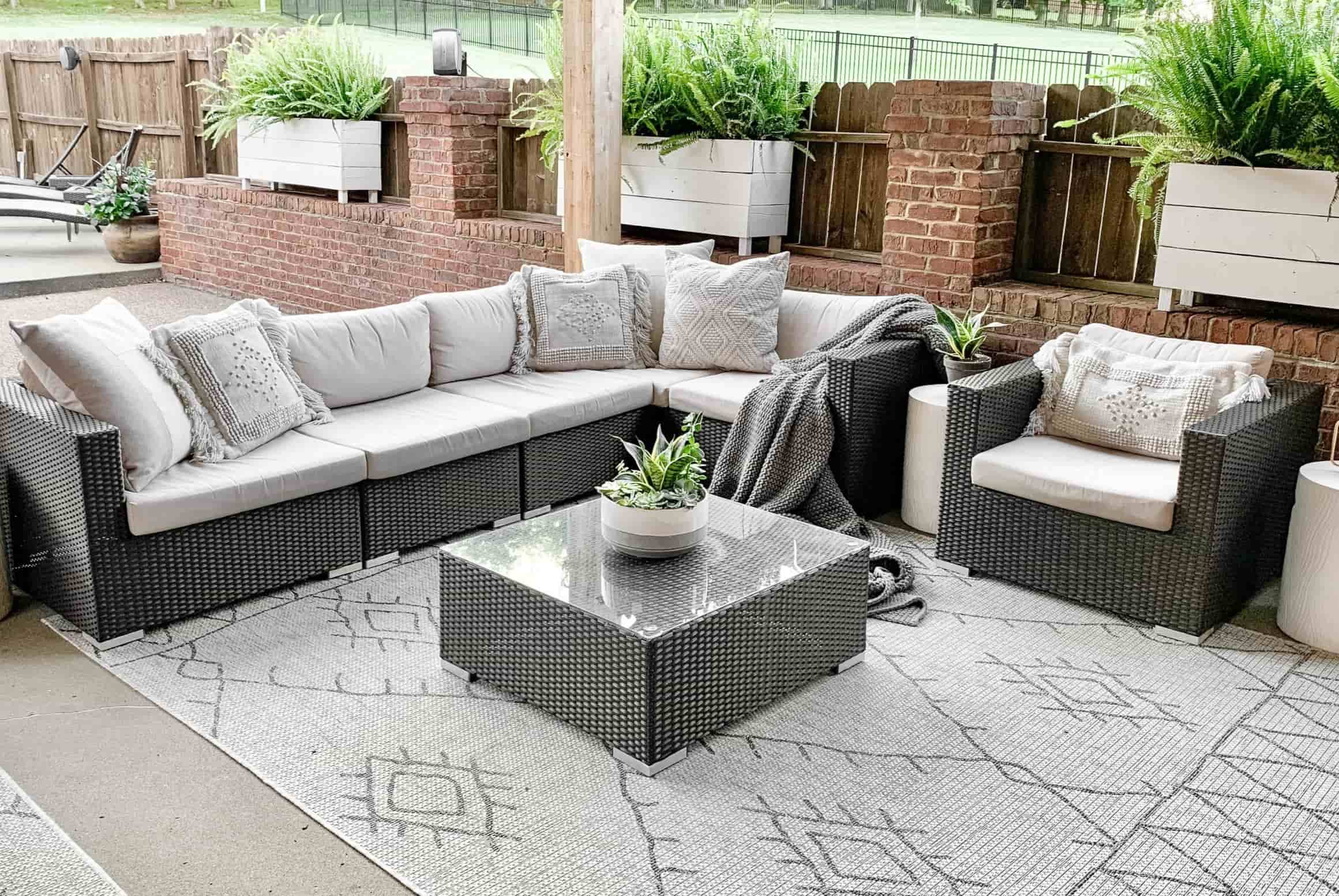 How To Keep Outdoor Rugs From Curling Up