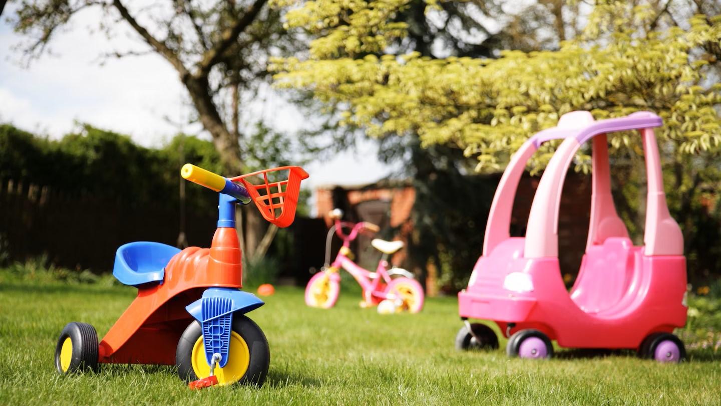 How To Keep Outdoor Toys Clean