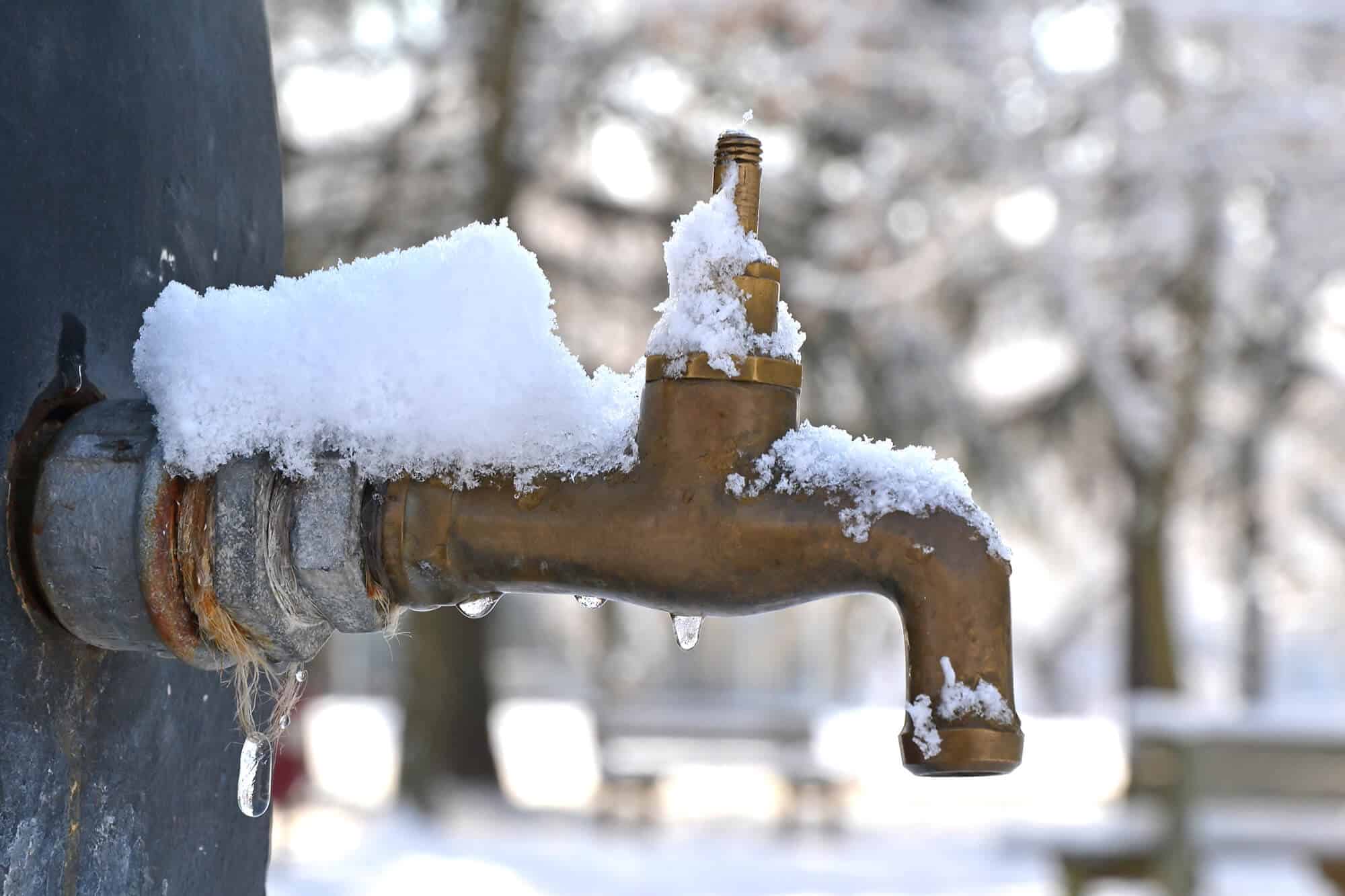 How To Keep Outdoor Water Faucet From Freezing