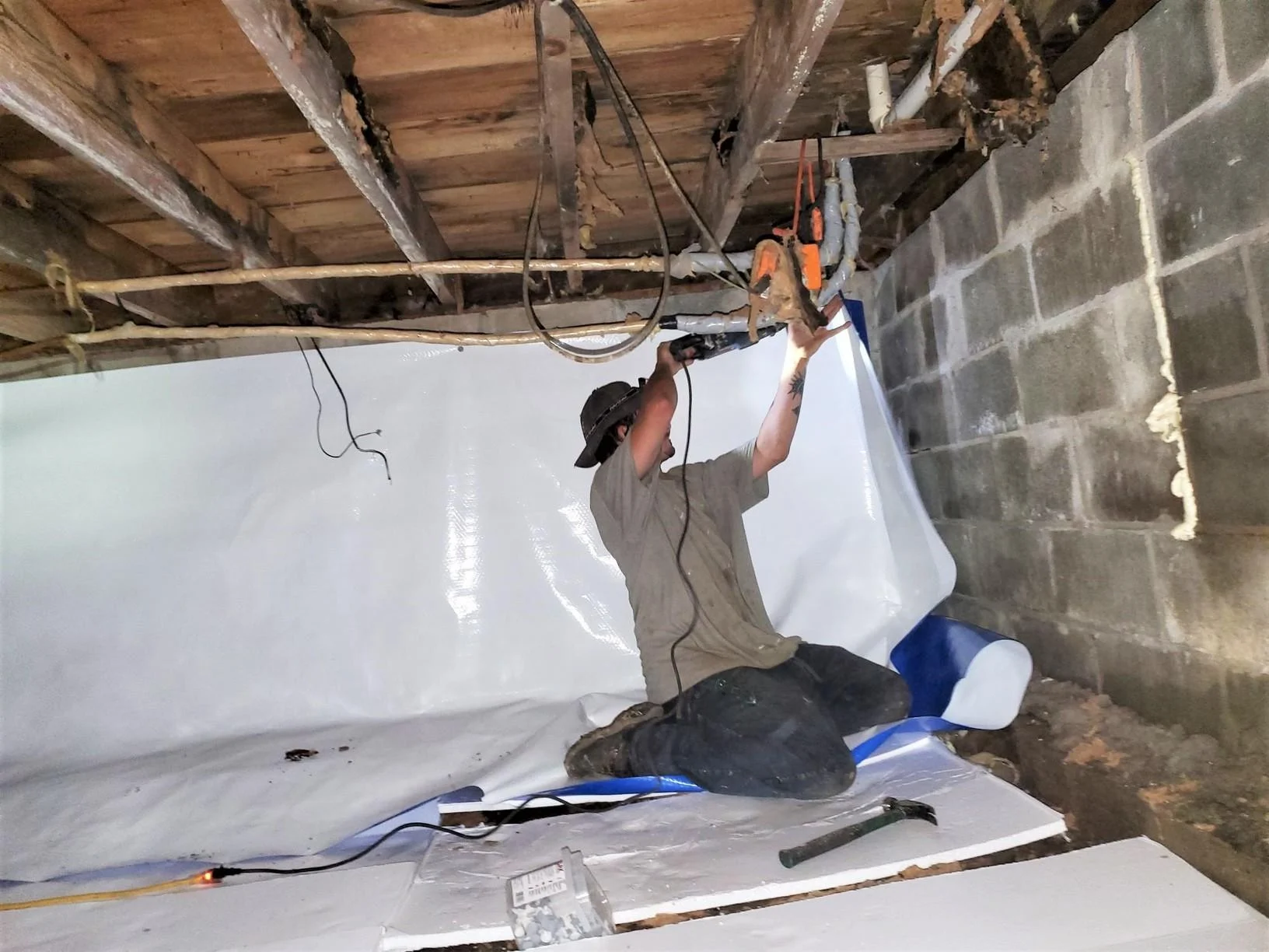How To Keep Pipes In Crawl Space From Freezing