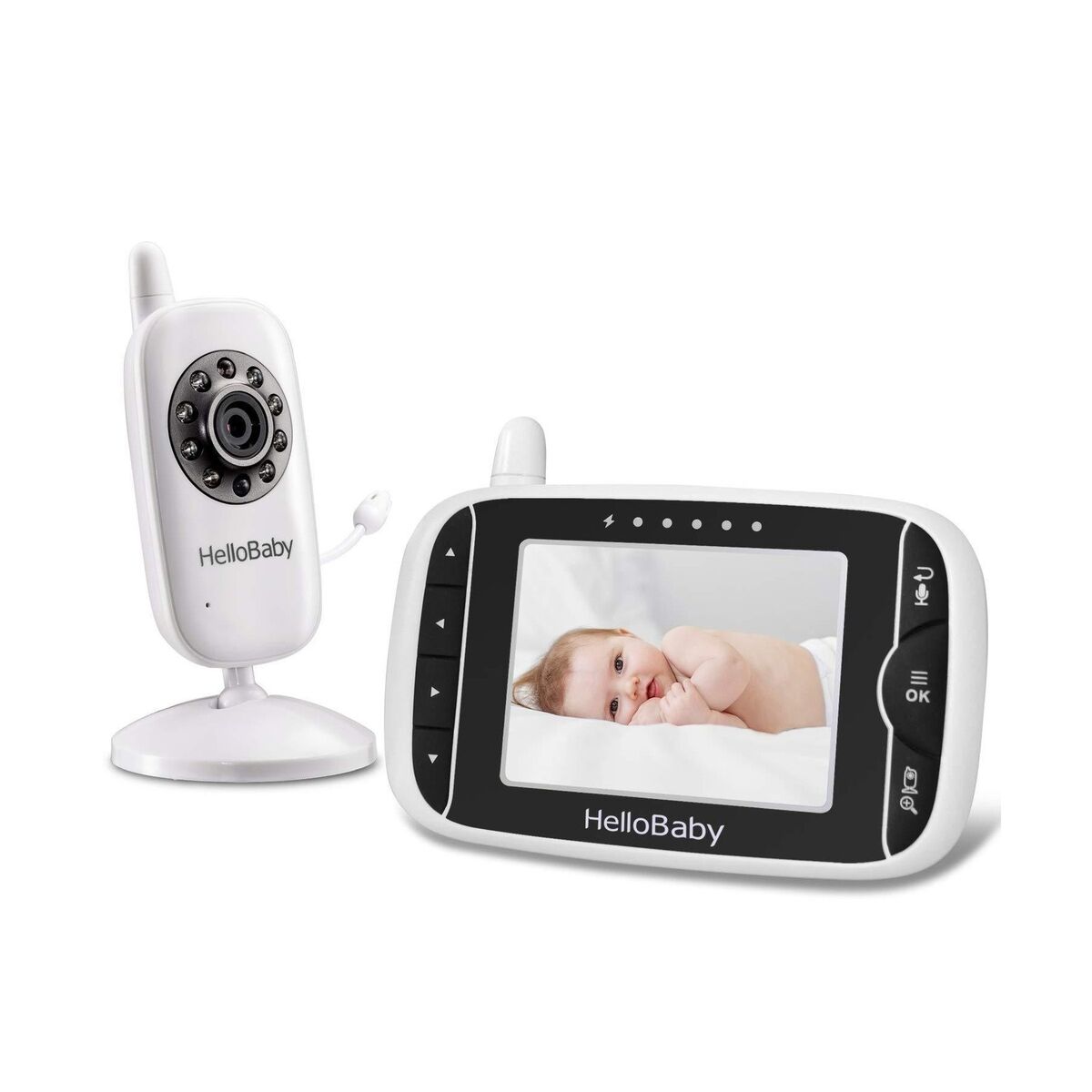 How To Keep The Hello Baby Monitor Screen On