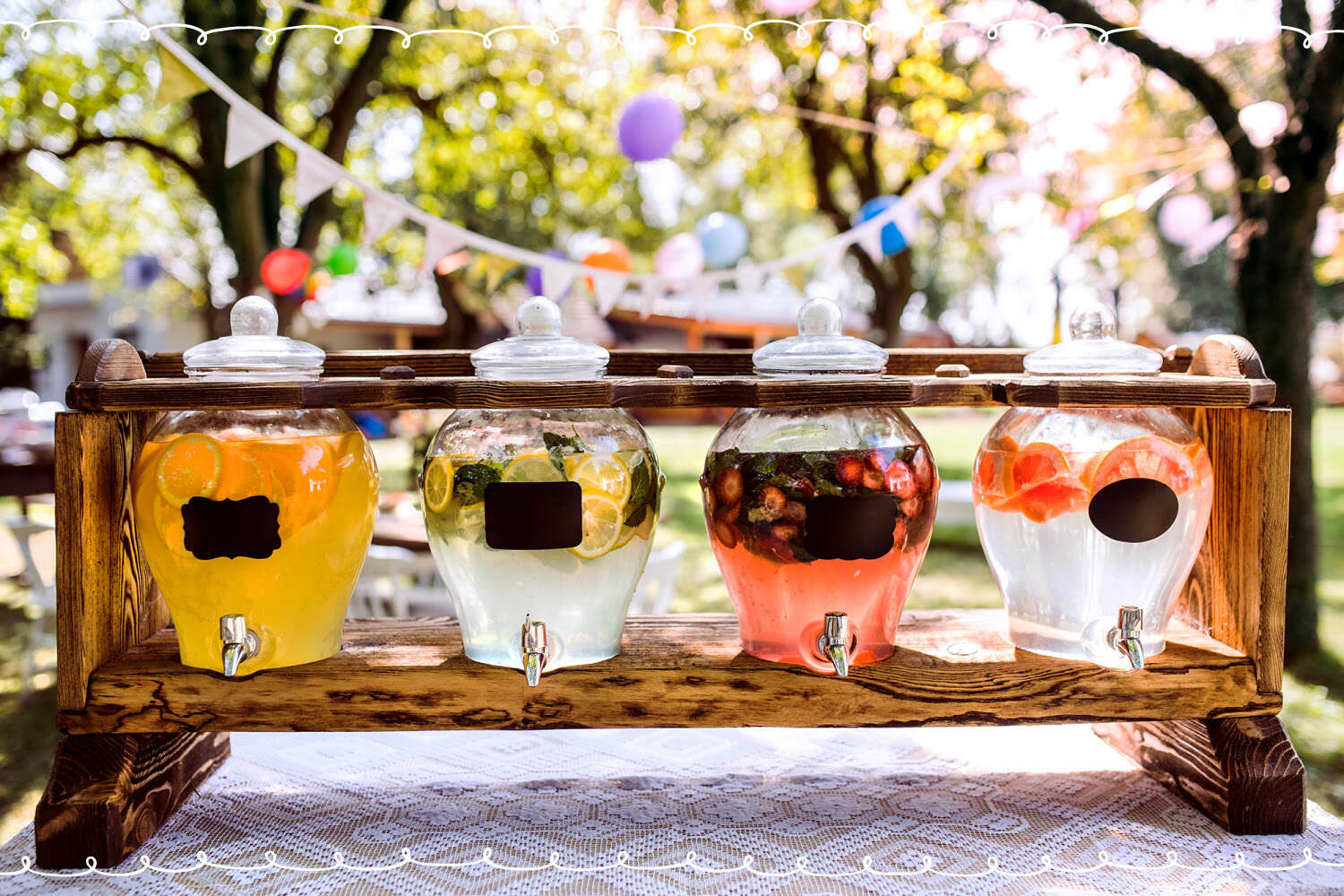How To Keep Your Outdoor Party Cool In The Summer