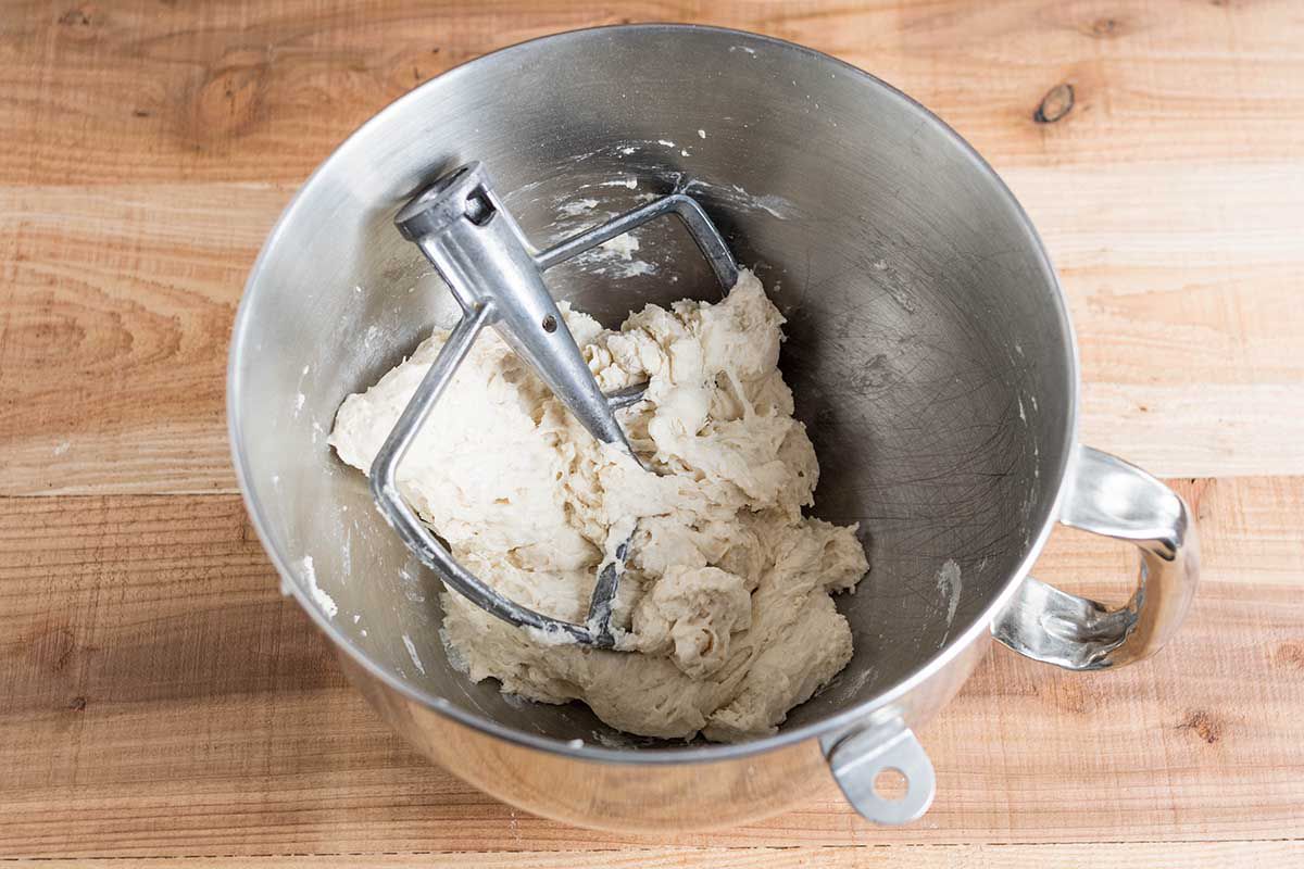 How To Knead Dough With A Stand Mixer