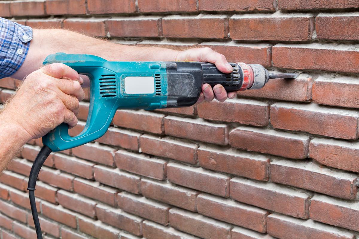 How To Knock Down A Brick Wall