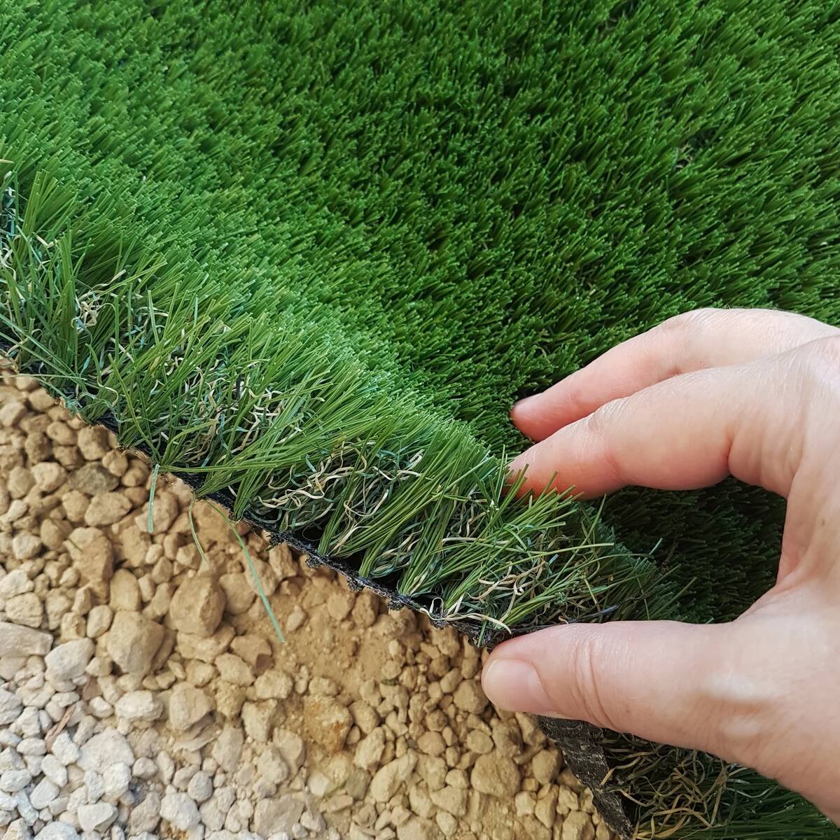 How To Lay Artificial Grass On Dirt