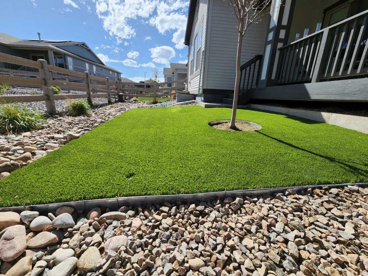 How To Lay Artificial Grass On Gravel