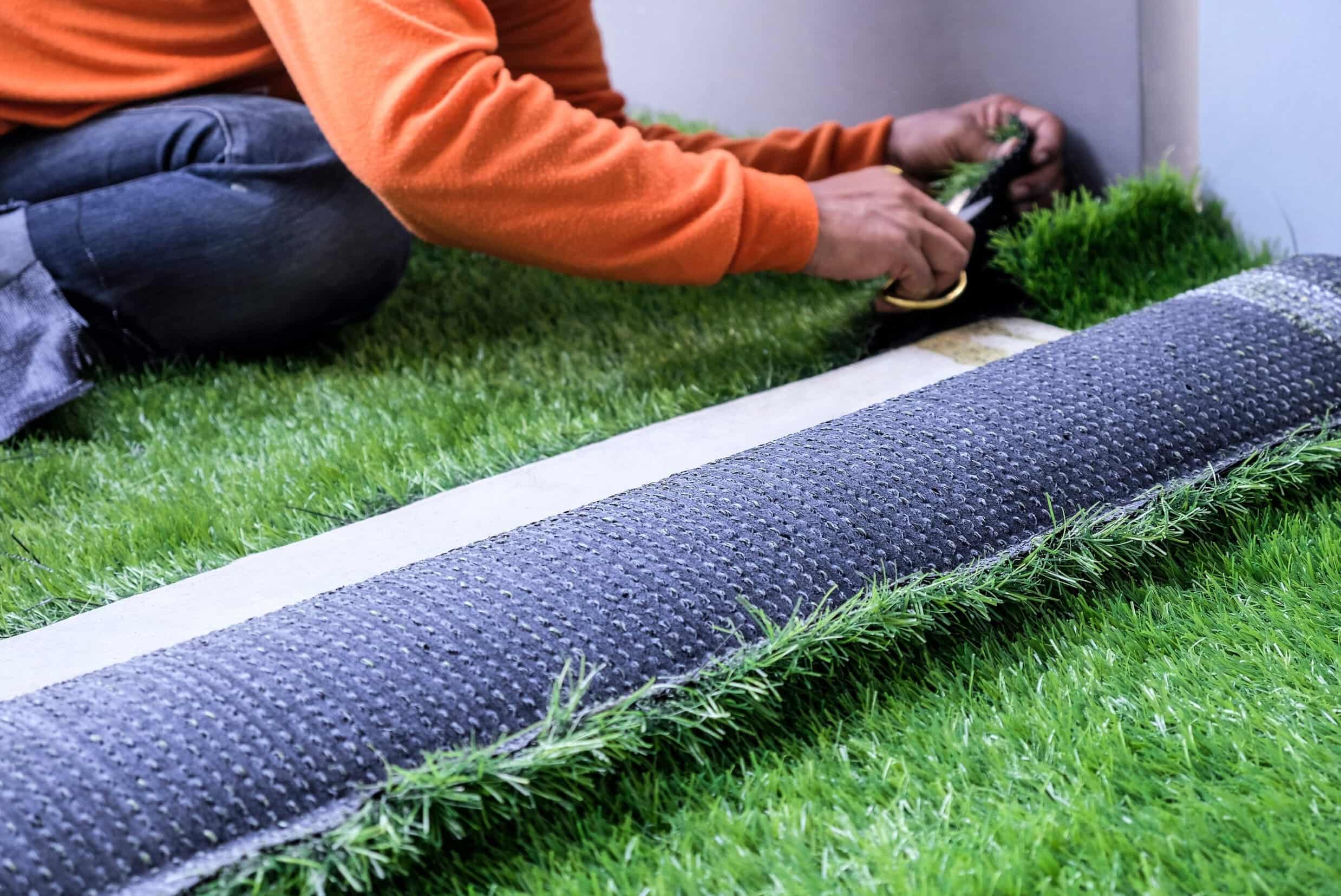 How To Lay Artificial Turf Grass