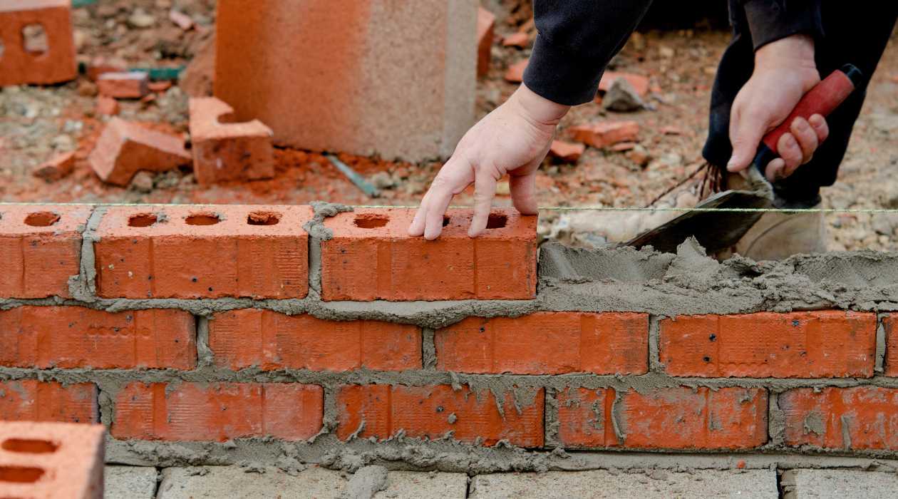 How To Lay Brick