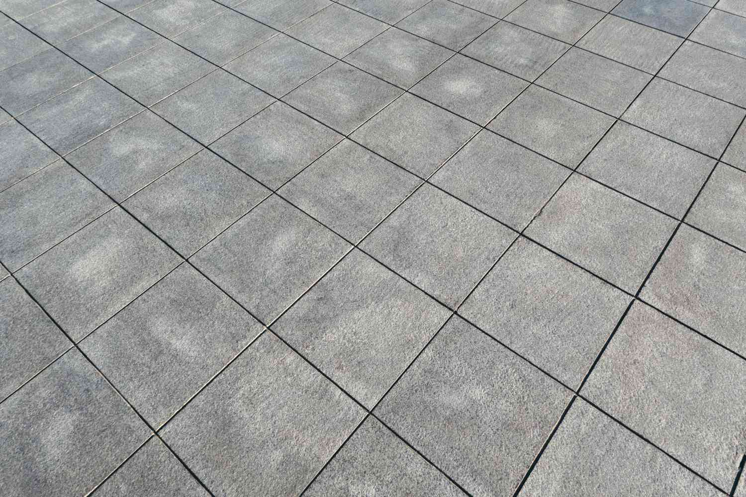 How To Lay Concrete Tiles Outdoor