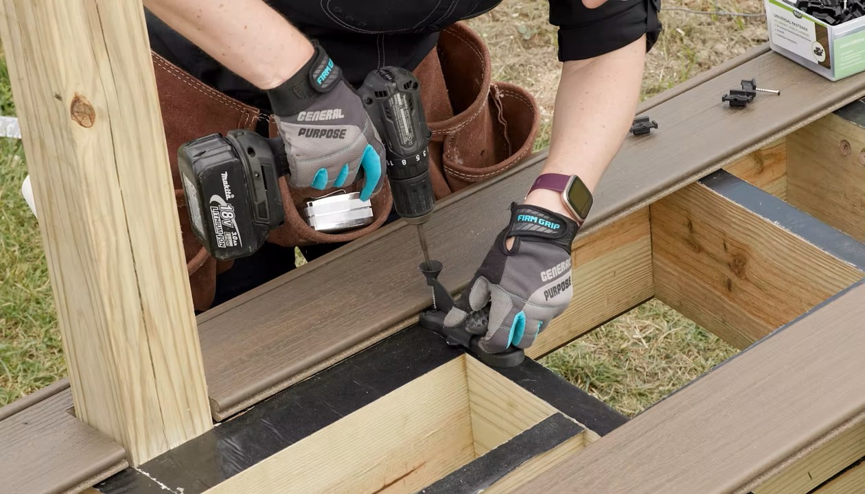 How To Lay Trex Composite Decking