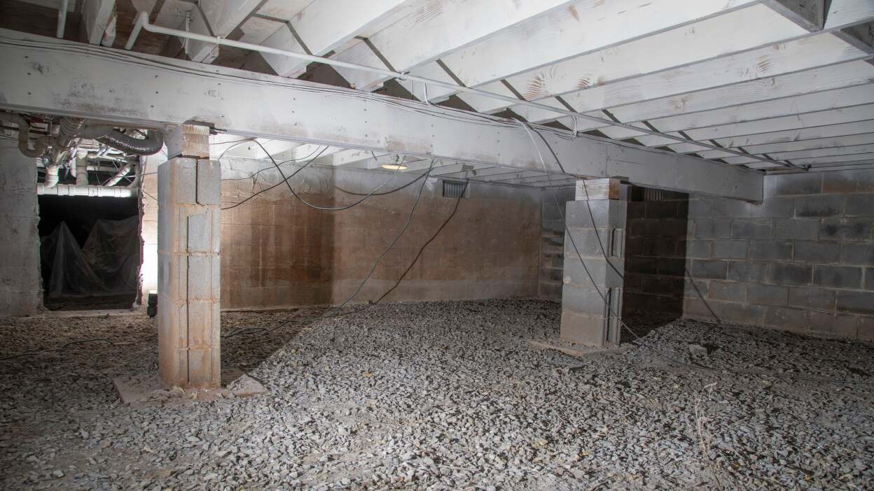 How To Level A House With A Crawl Space