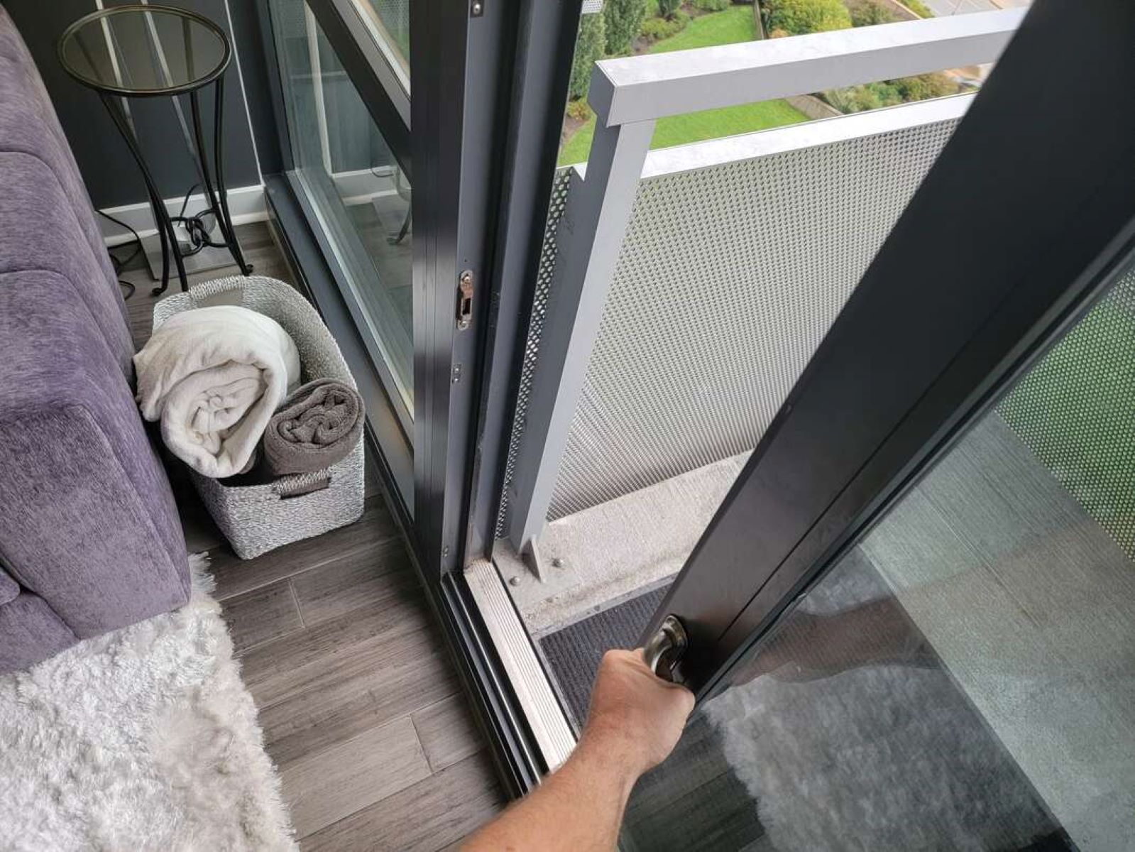 How To Level A Sliding Glass Door
