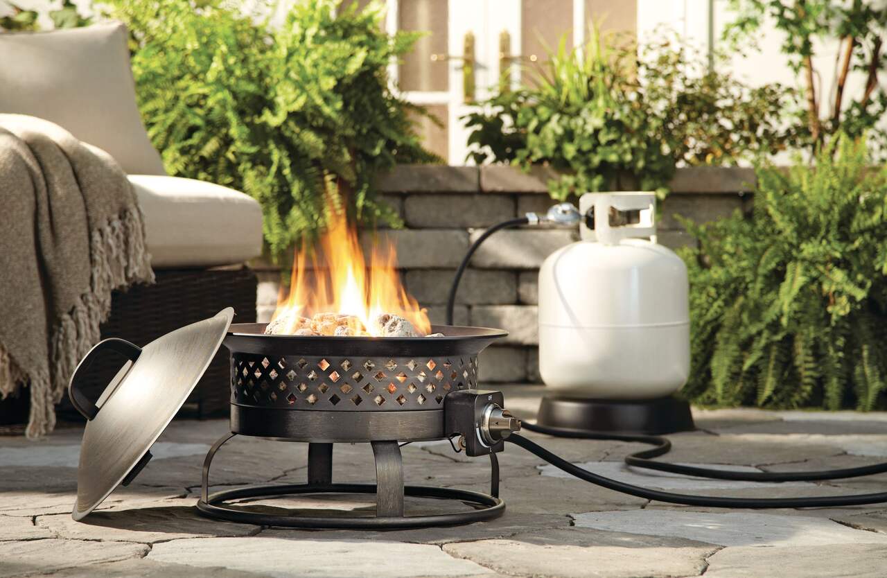 How To Light A Gas Fire Pit