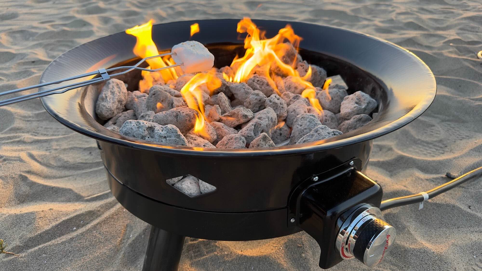 How To Light A Propane Fire Pit
