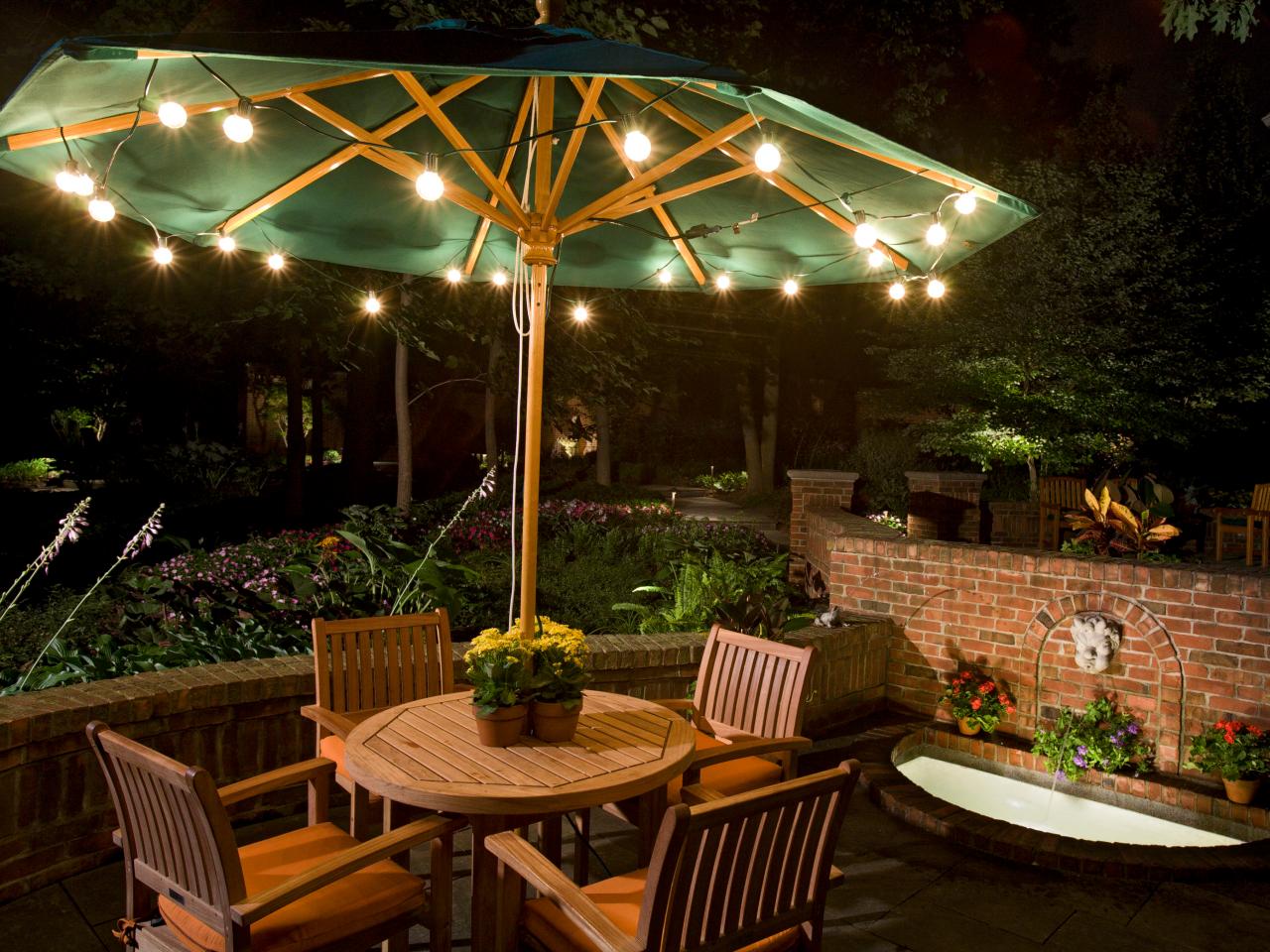 How To Light Up An Outdoor Patio