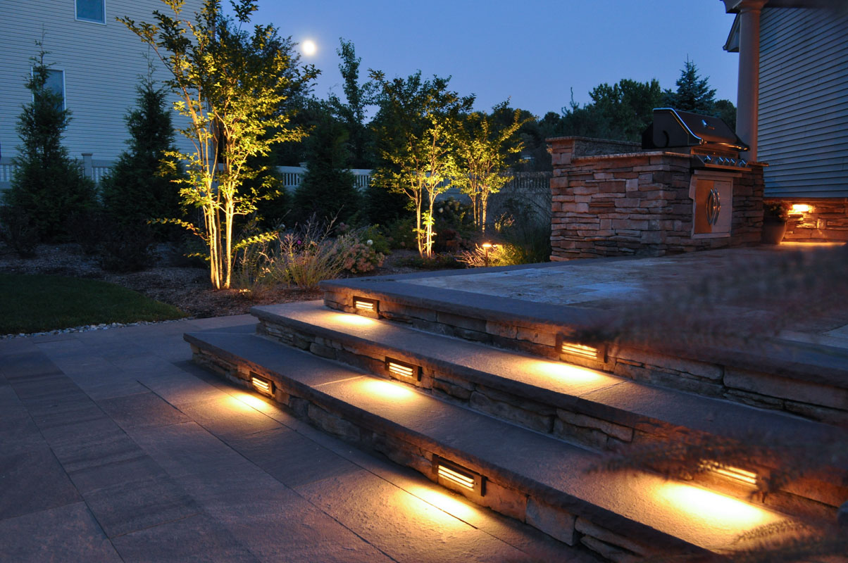 How To Light Up Outdoor Steps