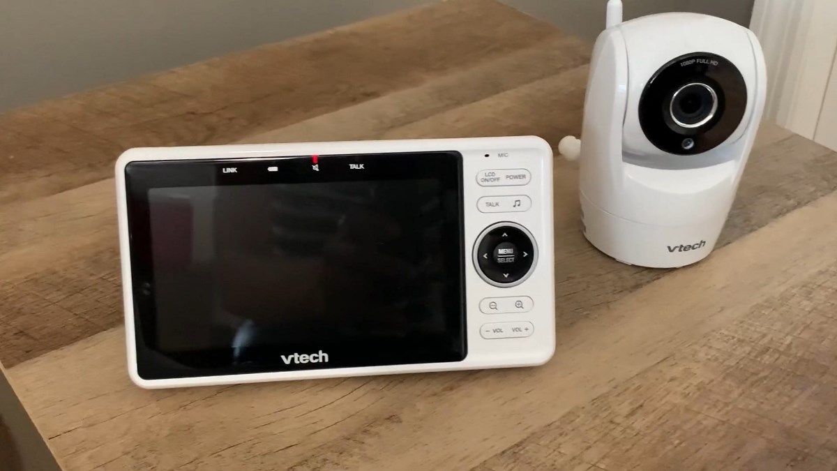 How To Link Vtech Baby Monitor