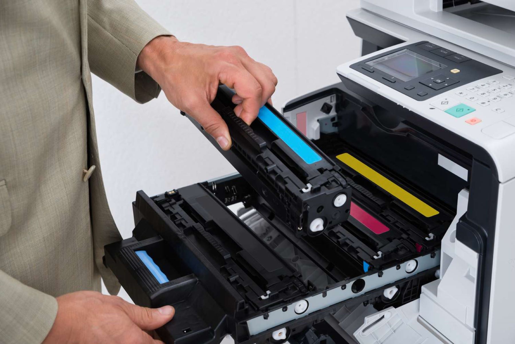 How To Load Ink Cartridge In A HP Printer