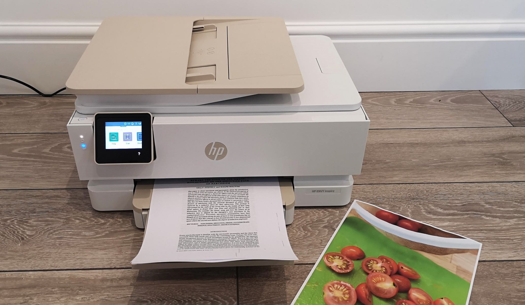 How To Load Paper In HP Envy Printer