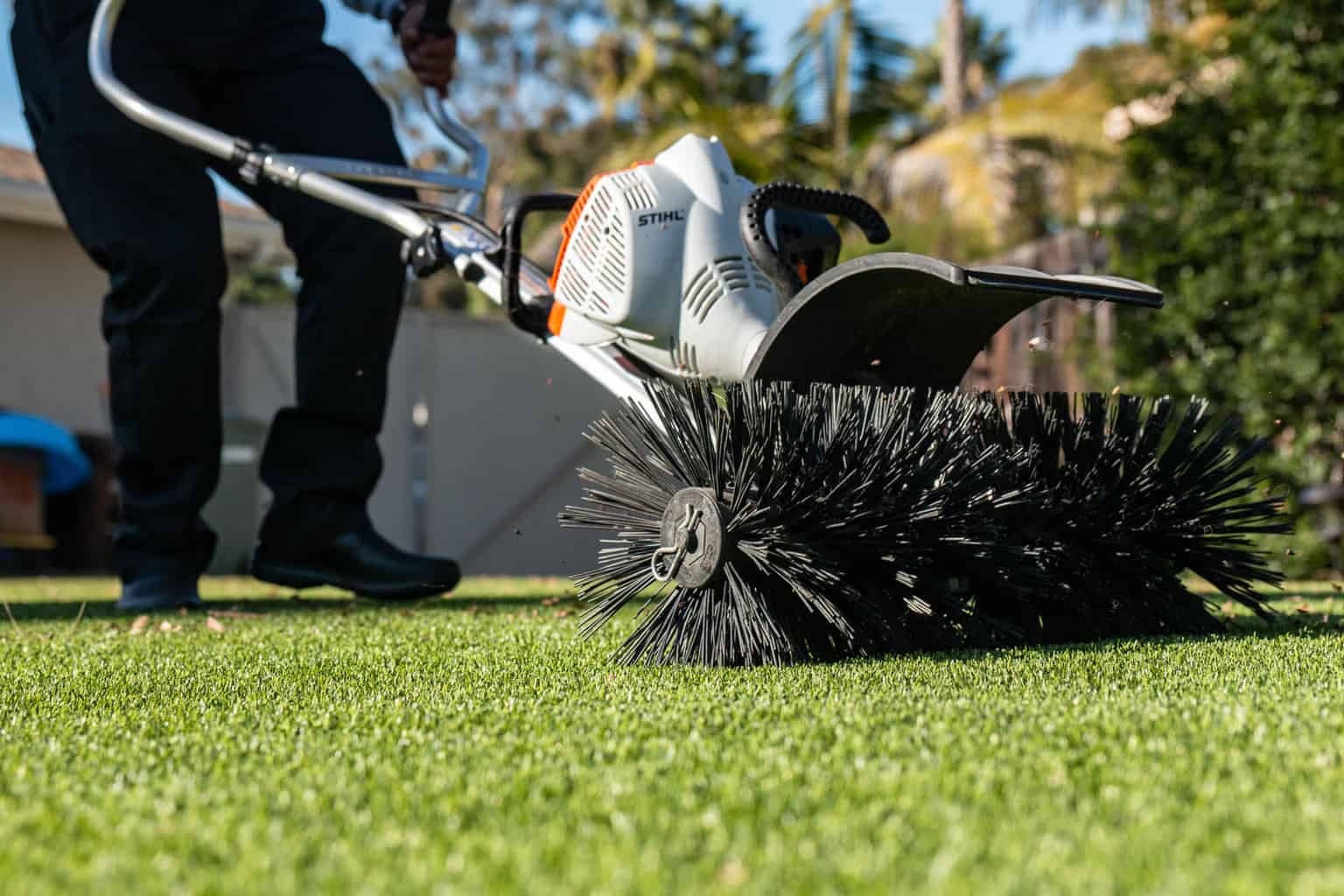 How To Maintain Artificial Grass