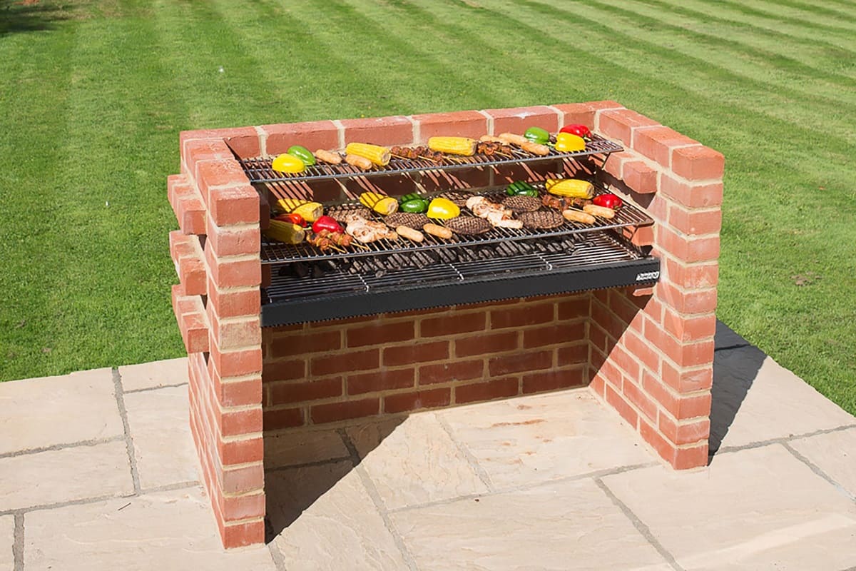 How To Make A Brick Barbecue Pit