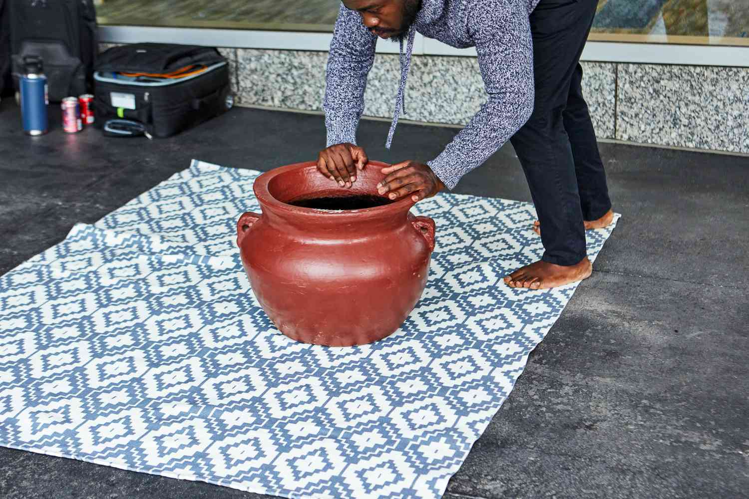 How To Make A Cheap Outdoor Rug
