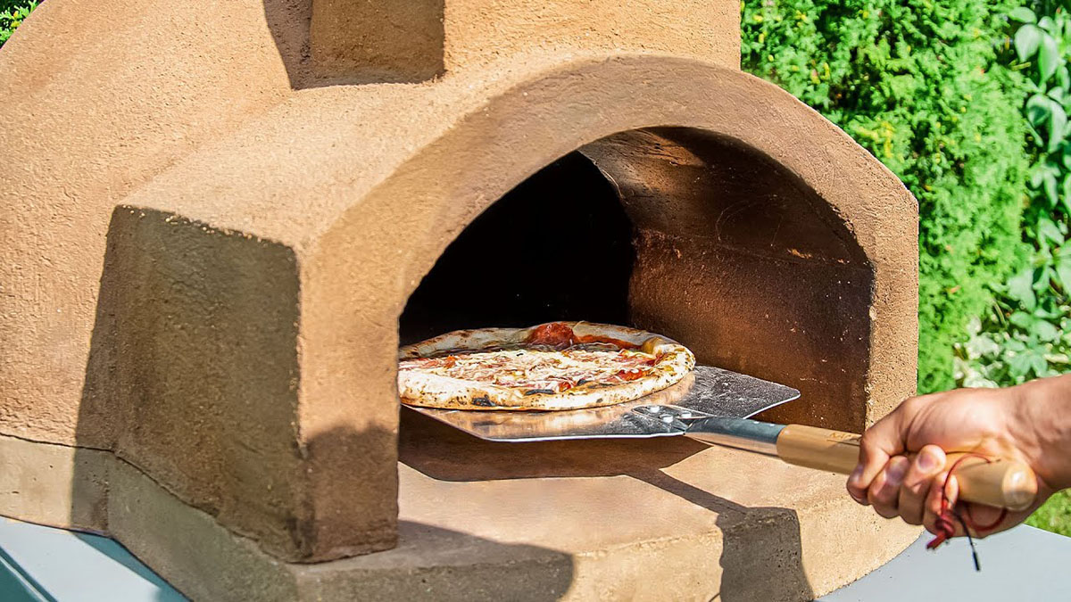 How To Make A Clay Pizza Oven