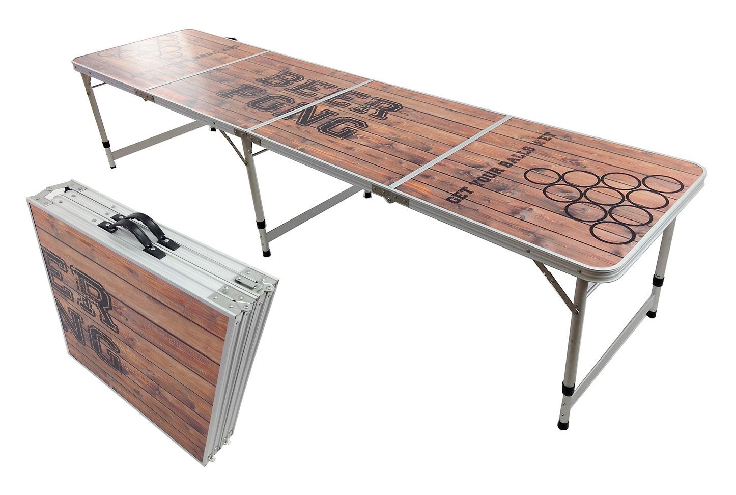 How To Make A Collapsible Beer Pong Table