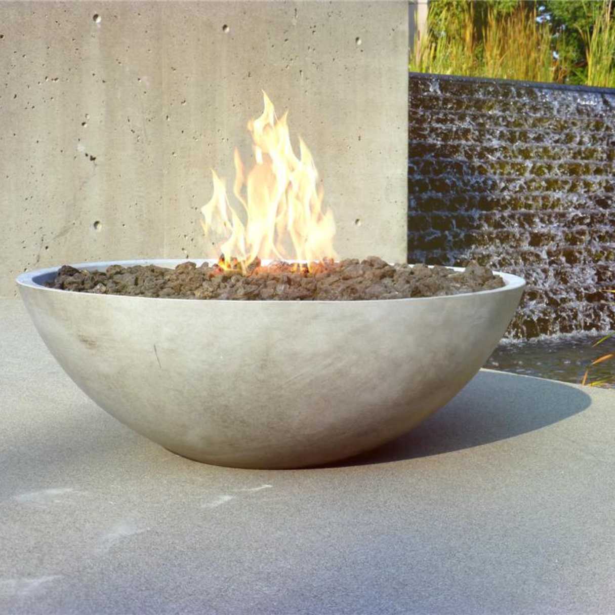 How To Make A Concrete Bowl Fire Pit