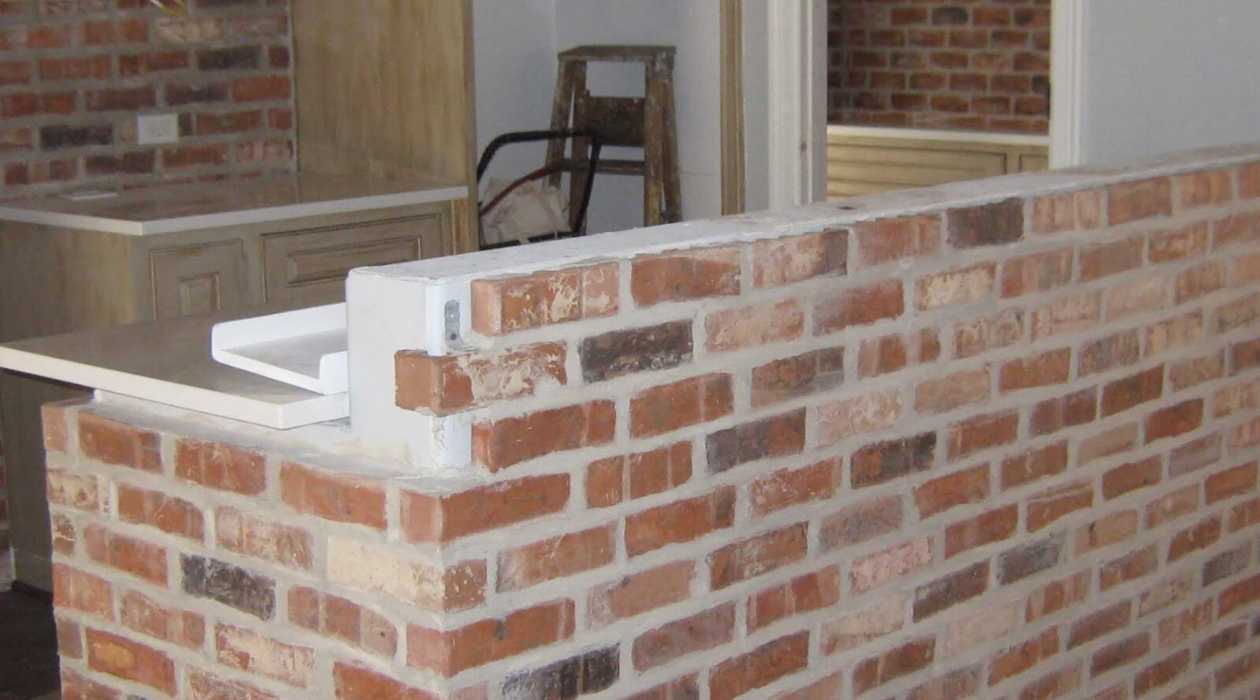 How To Make A Faux Brick Wall