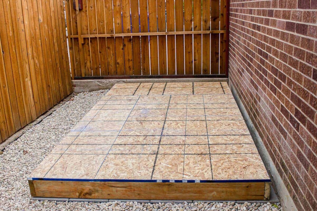 How To Make A Floor For A Metal Shed