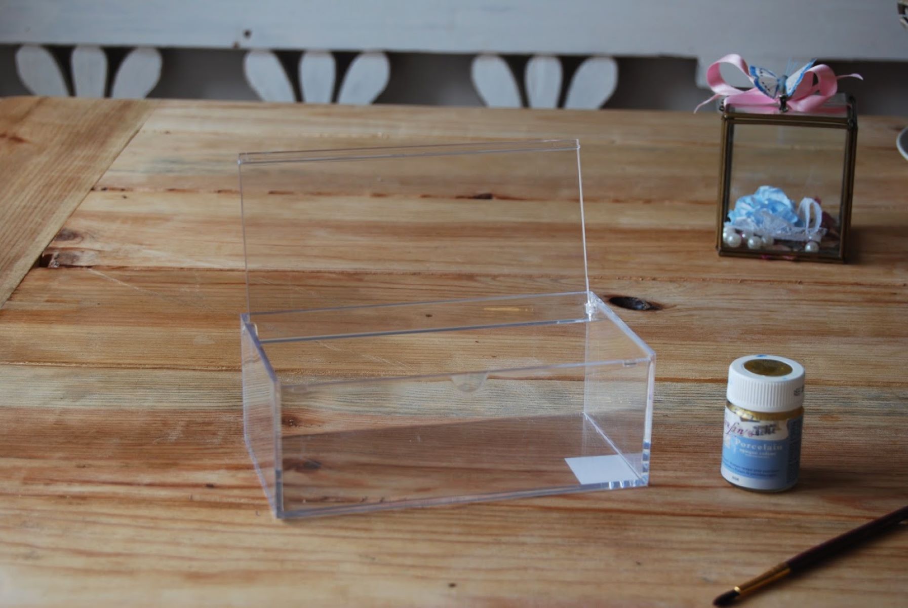 How To Make A Glass Box