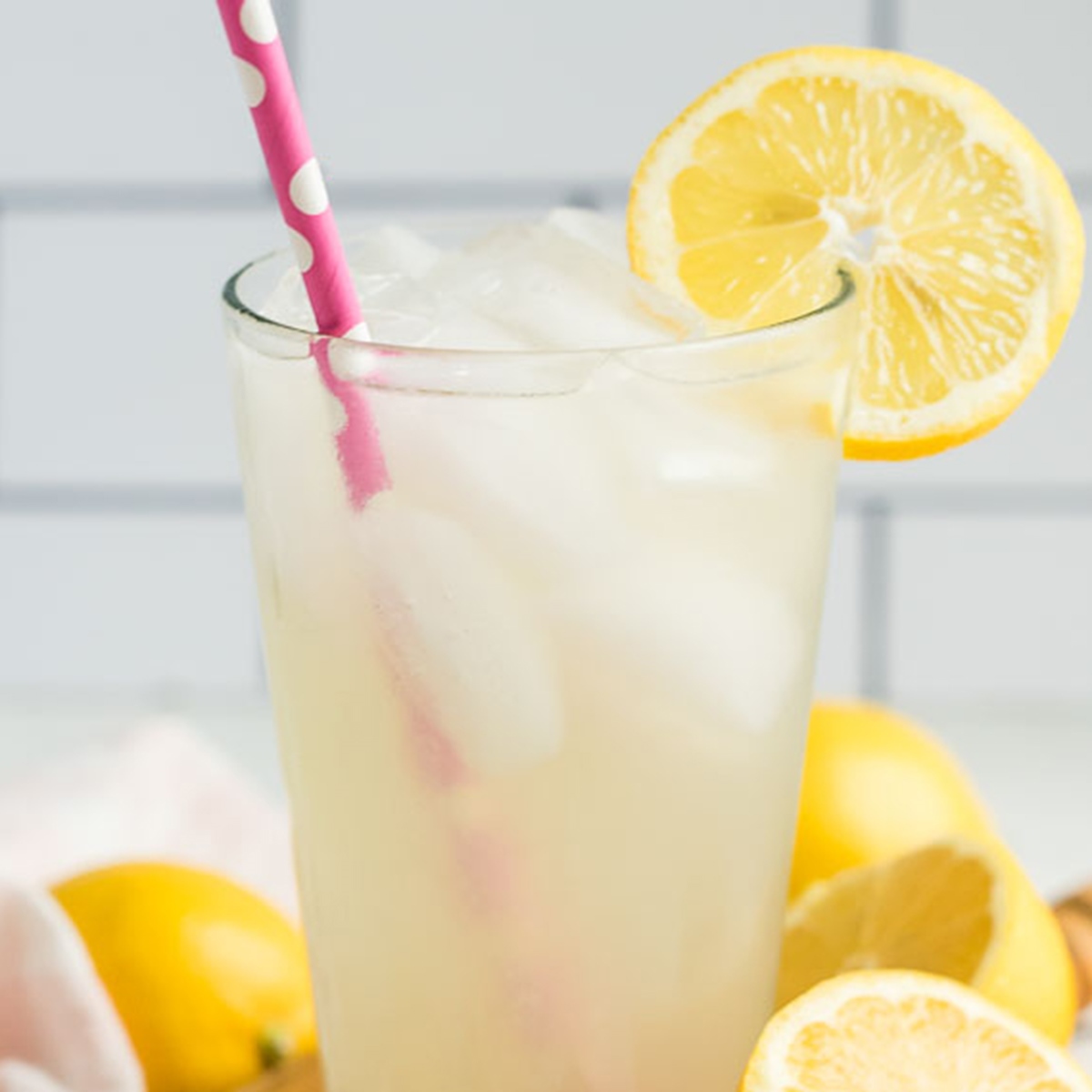 How To Make A Glass Of Lemonade