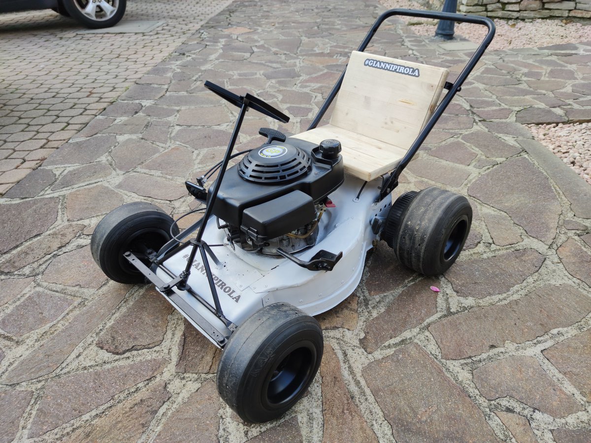 How To Make A Go Kart With A Lawnmower Engine