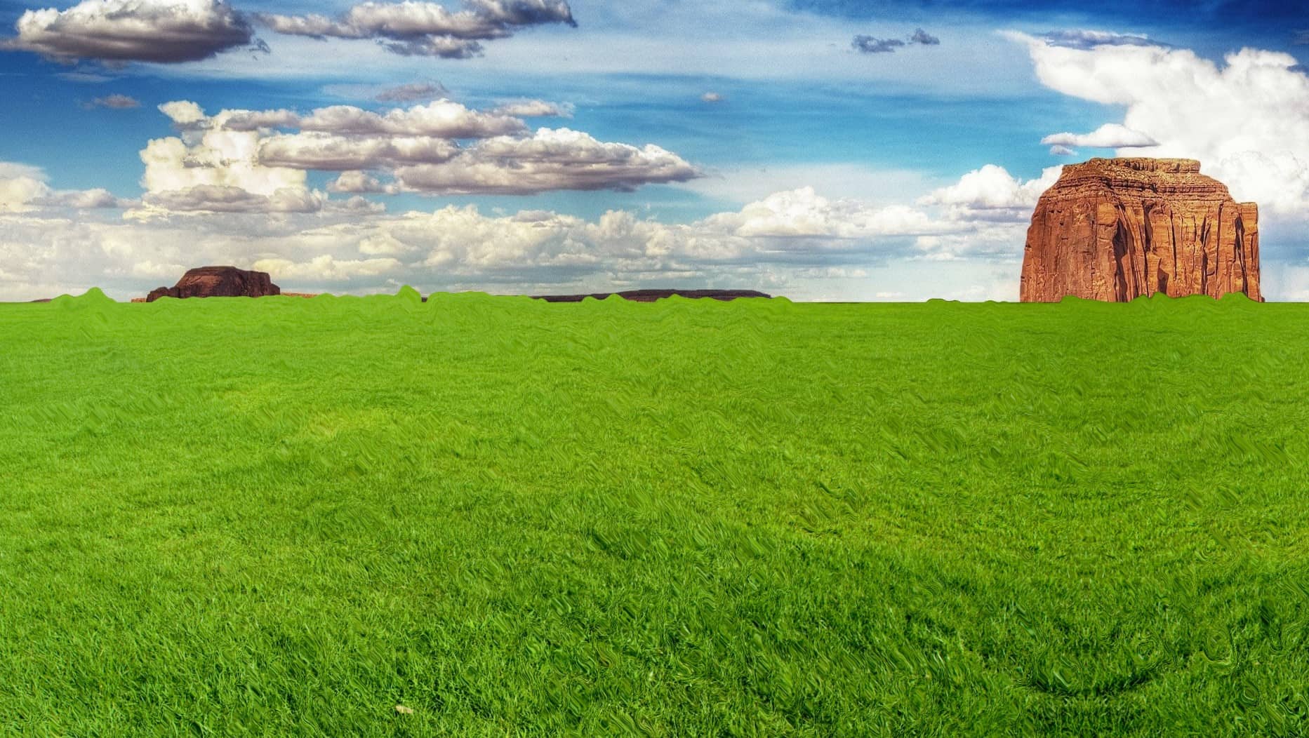 How To Make A Grass Field In Photoshop