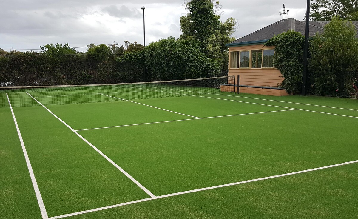 How To Make A Grass Tennis Court