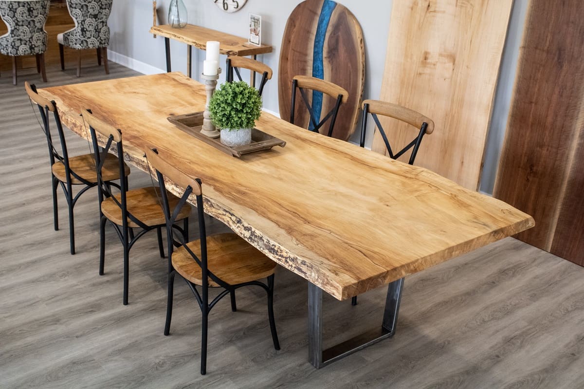 How To Make A Live Edge Dining Table