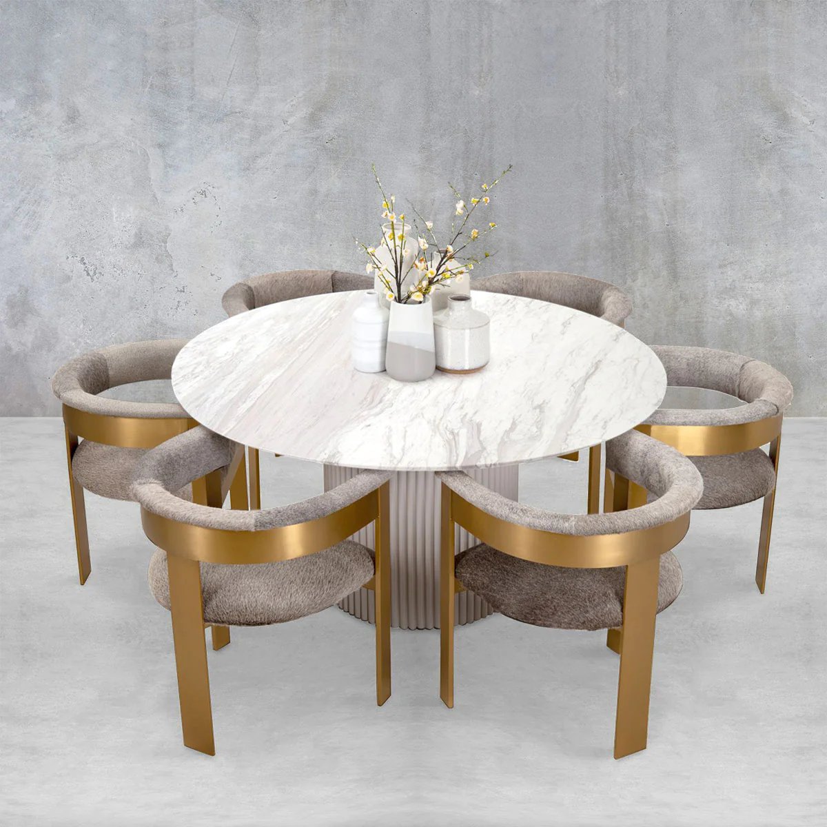 How To Make A Marble Dining Table