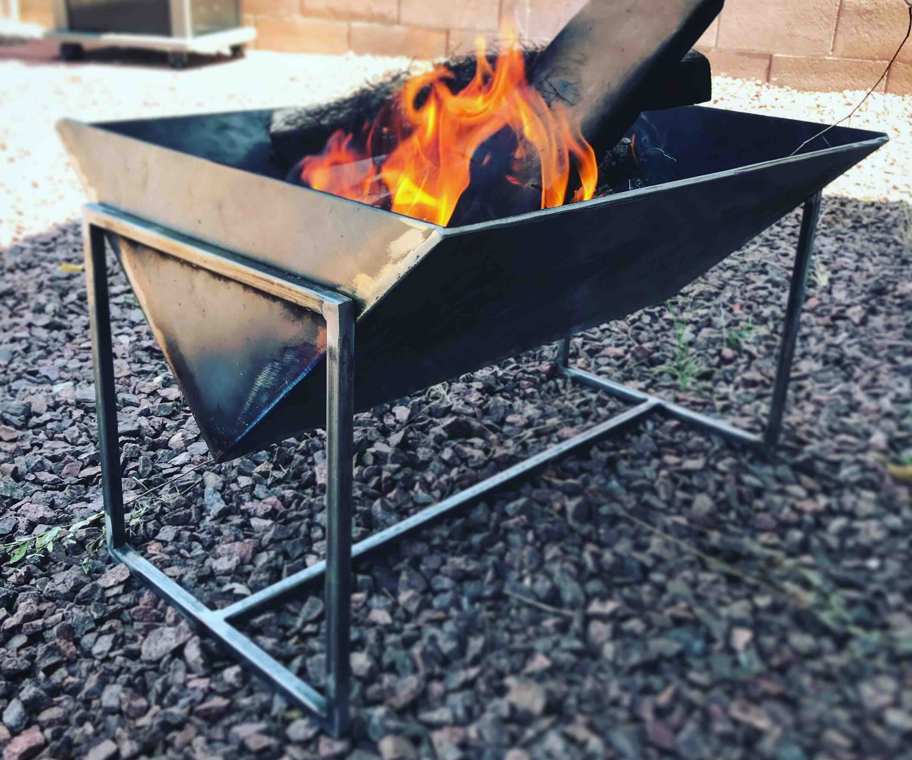 How To Make A Metal Fire Pit