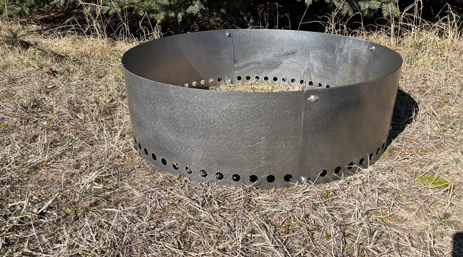 How To Make A Metal Fire Pit Ring | Storables