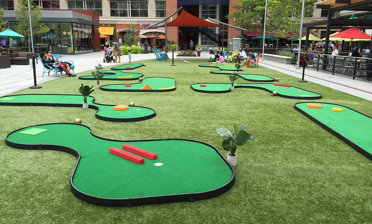 How To Make A Mini Golf Course