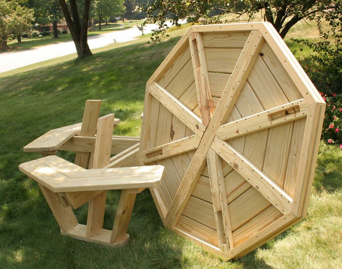 How To Make A Picnic Table