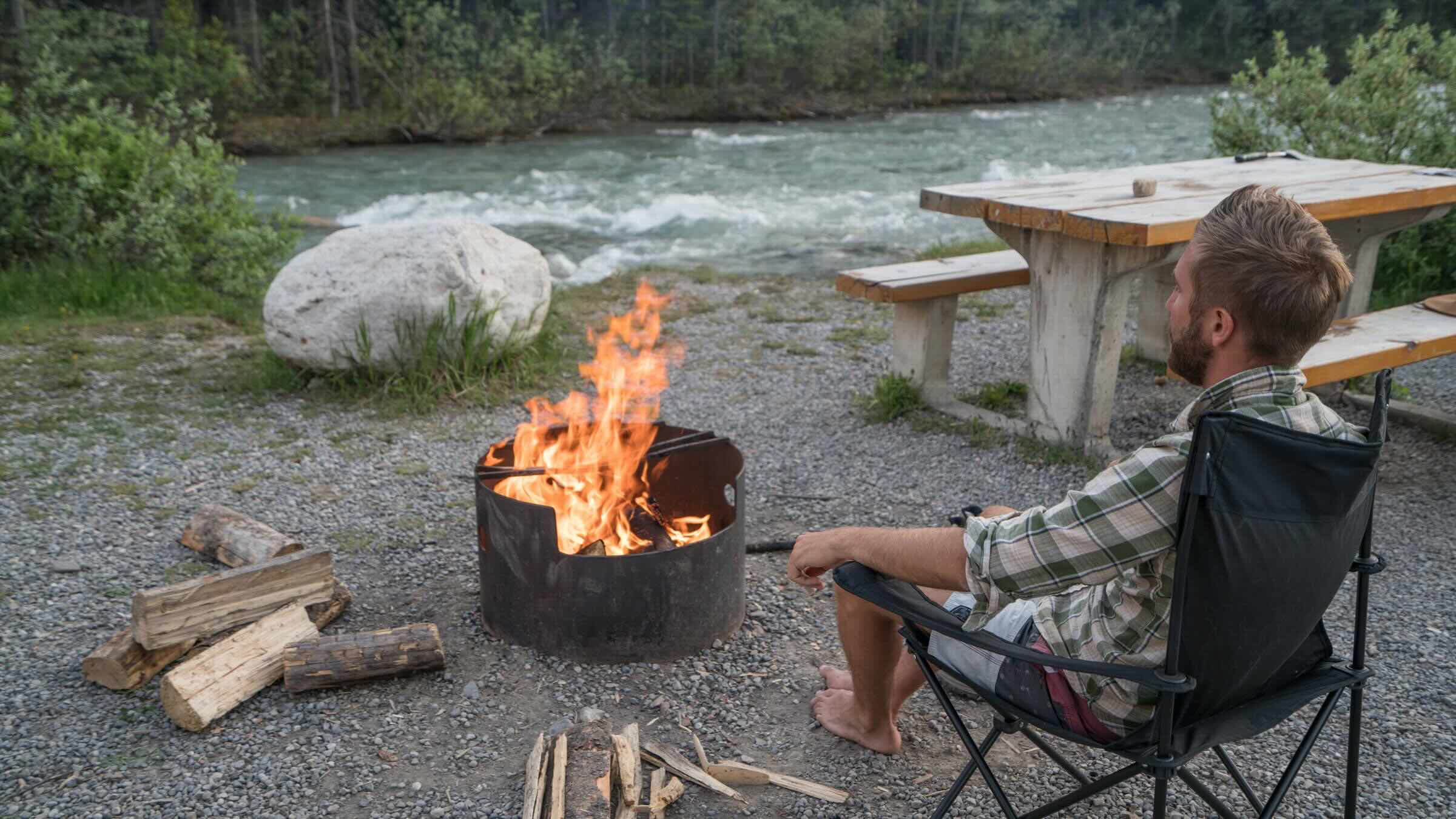 How To Make A Portable Fire Pit