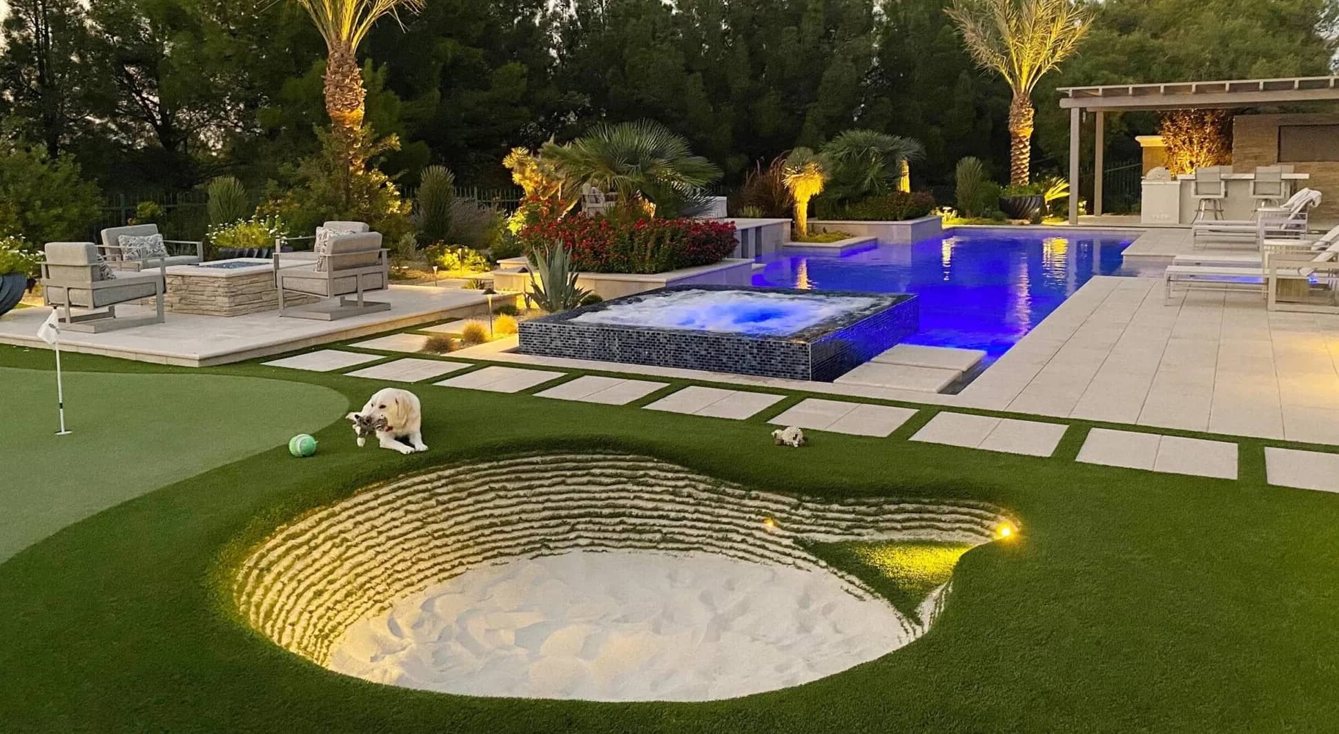 How To Make A Putting Green In Your Backyard With Real Grass