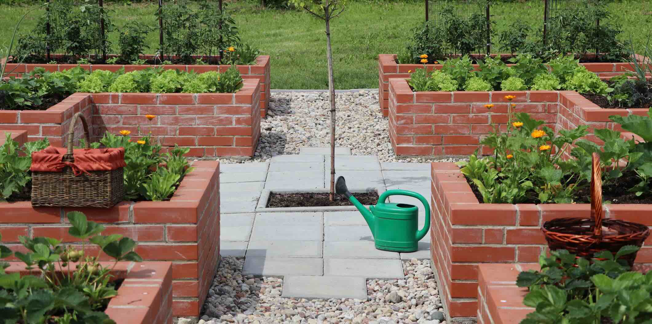 How To Make A Raised Garden Bed With Bricks