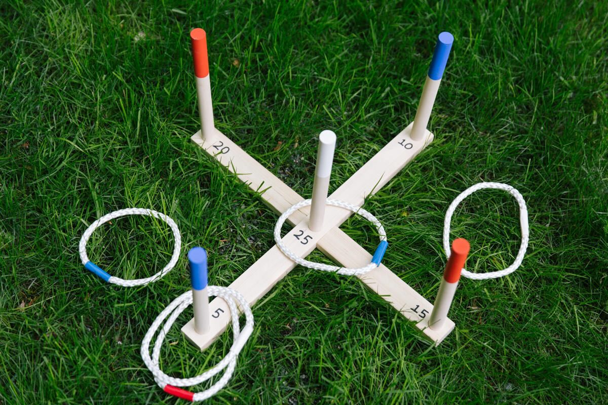 How To Make A Ring Toss Game