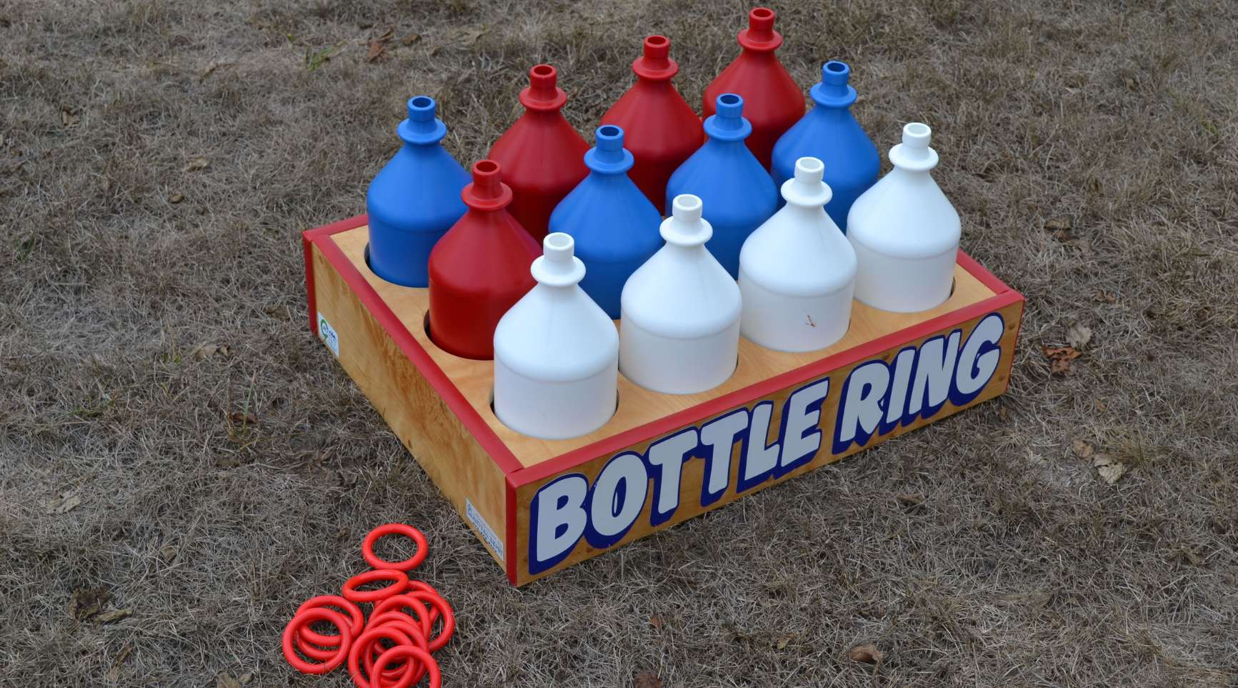 How To Make A Ring Toss Game With Bottles