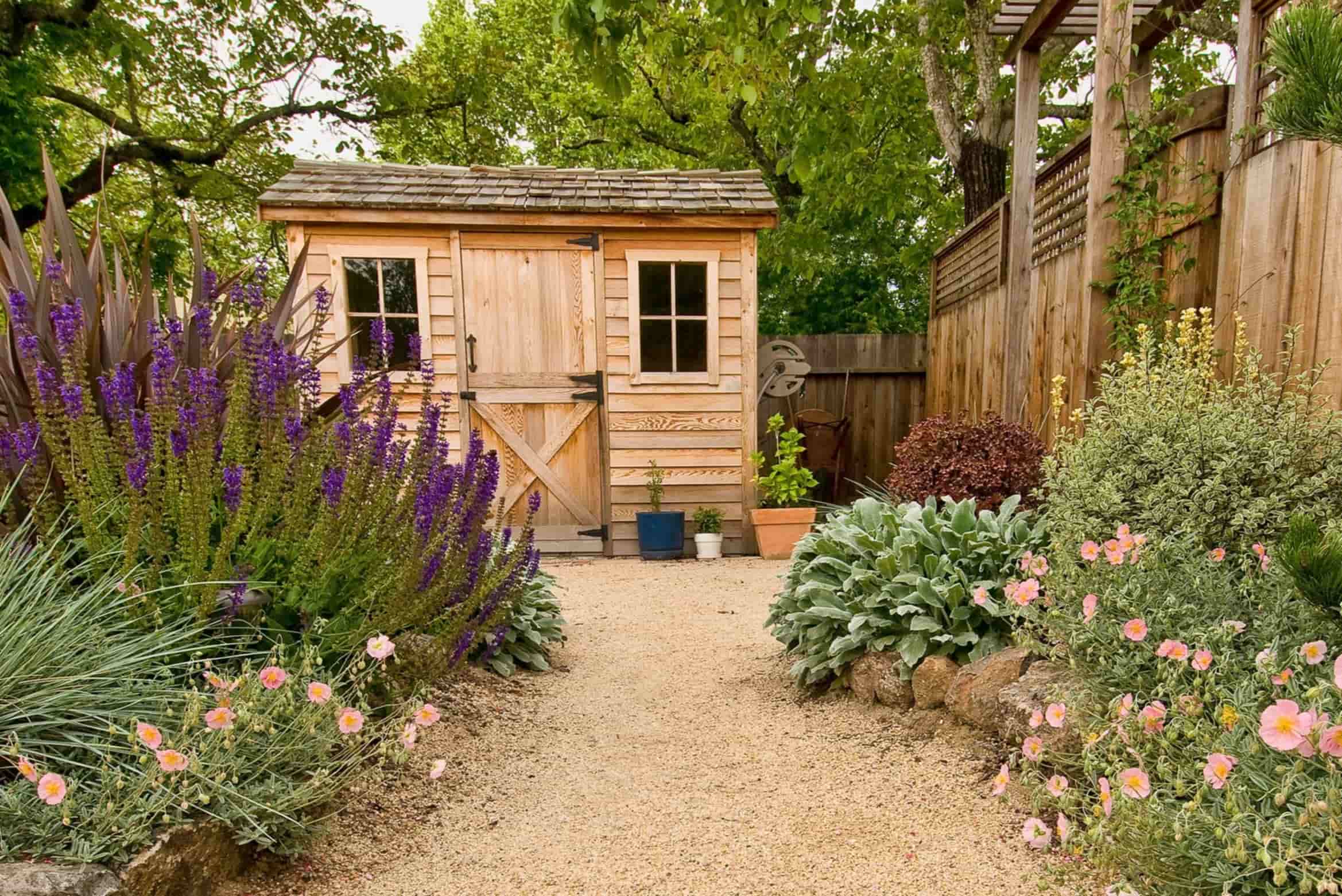 How To Make A Shed Look Nice